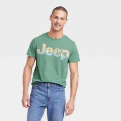 Men's Regular Fit Jeep Short Sleeve T-Shirt - Goodfellow & Co™ Green 8 Men's Regular Fit Jeep Short Sleeve T-Shirt - Goodfellow & Co™ Green -Men Clothing Promotion GUEST c8216e14 70f6 44d1 8407 0a83eff721da