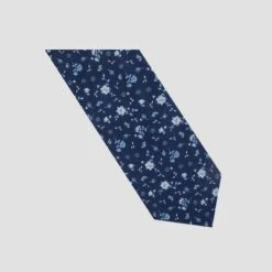 Men's Mina Floral Print Tie - Goodfellow & Co™ Navy One Size -Men Clothing Promotion GUEST cab3e5a0 0858 4bc6 ac2a 3bedf91dd23f