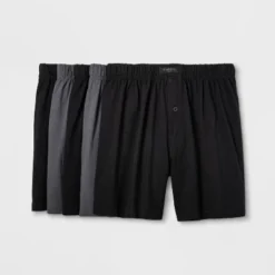 Men's Knit Boxers 5pk - Goodfellow & Co™