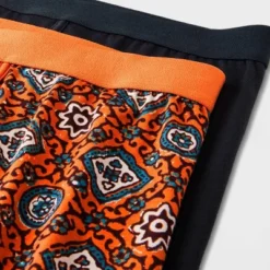Men's Medallion Print Boxer Briefs 2pk - Goodfellow & Co™ Orange -Men Clothing Promotion GUEST cdfc21e6 d287 4724 bb6e 1adfc8b5d351