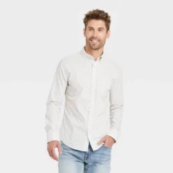 Men's Slim Fit Every Wear Long Sleeve Button-Down Shirt - Goodfellow & Co™ 10 Men's Slim Fit Every Wear Long Sleeve Button-Down Shirt - Goodfellow & Co™ -Men Clothing Promotion GUEST cf1375e6 6cd7 494c ae04 f44a0dbf96fa