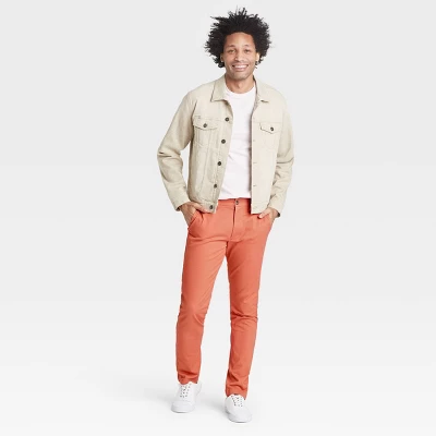 Men's Skinny Fit Chino Pants - Goodfellow & Co™ 4 Men's Skinny Fit Chino Pants - Goodfellow & Co™ - Image 2