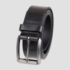 Men's Leather Belt - Goodfellow & Co™ Black -Men Clothing Promotion GUEST d4696c42 9c62 48c2 bbb9 8840acb8a4f6