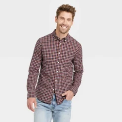 Men's Slim Fit Every Wear Long Sleeve Button-Down Shirt - Goodfellow & Co™ 11 Men's Slim Fit Every Wear Long Sleeve Button-Down Shirt - Goodfellow & Co™ -Men Clothing Promotion GUEST d6767bb1 aecb 4e8a 87db 0d1b965562c0