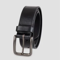 Men's Full Perf Belt - Goodfellow & Co™ Black