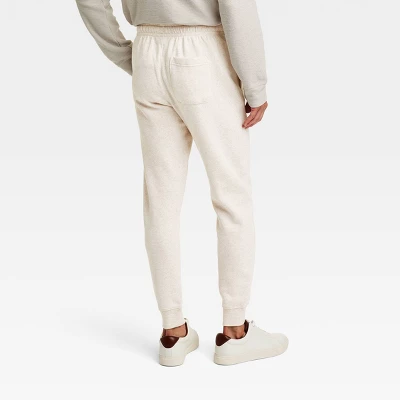 Men's Tapered Fleece Jogger Pants - Goodfellow & Co™ 3 Men's Tapered Fleece Jogger Pants - Goodfellow & Co™