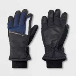 Men's Patchwork Zip Pocket Ski Gloves - Goodfellow & Co™ Navy Blue 7 Men's Patchwork Zip Pocket Ski Gloves - Goodfellow & Co™ Navy Blue -Men Clothing Promotion GUEST e20130eb 9f8e 4335 bb8d eaf44f35bdfb