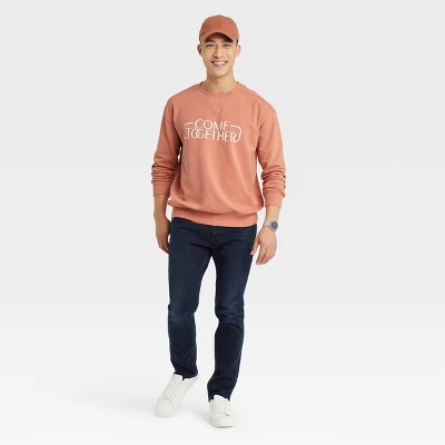 Men's Crewneck Pullover Sweatshirt - Goodfellow & Co™ 4 Men's Crewneck Pullover Sweatshirt - Goodfellow & Co™ - Image 2
