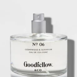 No.6 Cedarwood & Geranium Men's Cologne - 3.4 Fl Oz - Goodfellow & Co™