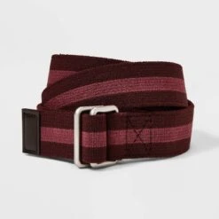 Men's Striped Stretch Belt - Goodfellow & Co™ Red 7 Men's Striped Stretch Belt - Goodfellow & Co™ Red -Men Clothing Promotion GUEST e9c33d6c 5585 4d8e 8eb1 599a79c2a8b0