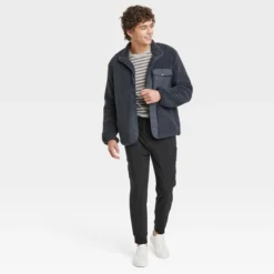 Men's Woven Tech Tapered Cargo Jogger Pants - Goodfellow & Co™ 5 Men's Woven Tech Tapered Cargo Jogger Pants - Goodfellow & Co™ -Men Clothing Promotion GUEST eab57b32 d0a5 4327 946c 8f2f5ef9dc96