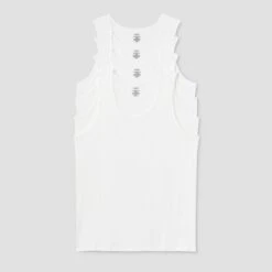 Men's Big & Tall 4pk Tank Top - Goodfellow & Co™ White 7 Men's Big & Tall 4pk Tank Top - Goodfellow & Co™ White -Men Clothing Promotion GUEST ec844737 0635 4be8 a9d2 e07fbddbcf15