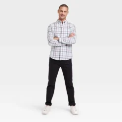Men's Every Wear Long Sleeve Button-Down Shirt - Goodfellow & Co™ 5 Men's Every Wear Long Sleeve Button-Down Shirt - Goodfellow & Co™ -Men Clothing Promotion GUEST f1e2e492 7769 4afd 8c57 d465788094fe