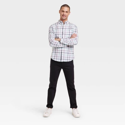 Men's Every Wear Long Sleeve Button-Down Shirt - Goodfellow & Co™ 4 Men's Every Wear Long Sleeve Button-Down Shirt - Goodfellow & Co™ - Image 2