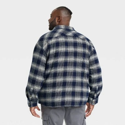 Men's Big & Tall Casual Fit Long Sleeve Collared Shirt - Goodfellow & Co™ 3 Men's Big & Tall Casual Fit Long Sleeve Collared Shirt - Goodfellow & Co™