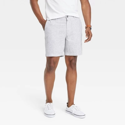 Men's Every Wear 7" Slim Fit Flat Front Chino Shorts - Goodfellow & Co™ 5 Men's Every Wear 7" Slim Fit Flat Front Chino Shorts - Goodfellow & Co™ - Image 3