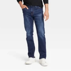 Men's Slim Straight Fit Jeans - Goodfellow & Co™ 11 Men's Slim Straight Fit Jeans - Goodfellow & Co™ -Men Clothing Promotion GUEST f56ca199 61d4 48db aaae e5bc17e1c4b3