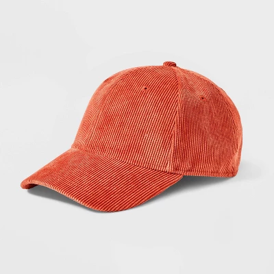 Men's Corduroy Baseball Hat - Goodfellow & Co™ 7 Men's Corduroy Baseball Hat - Goodfellow & Co™ - Image 5
