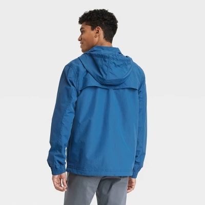 Men's Elevated Rain Coat - Goodfellow & Co™ Blue 3 Men's Elevated Rain Coat - Goodfellow & Co™ Blue