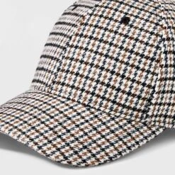 Men's Houndstooth Baseball Hat - Goodfellow & Co™ Brown 7 Men's Houndstooth Baseball Hat - Goodfellow & Co™ Brown -Men Clothing Promotion GUEST fadeb193 0ecc 474a 8269 7ed082bf88fa