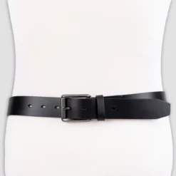 Men's Leather Belt - Goodfellow & Co™ Black -Men Clothing Promotion GUEST fb4cb6bc e669 4ecc a224 52b084b8eaea