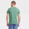 Men's Regular Fit Jeep Short Sleeve T-Shirt - Goodfellow & Co™ Green -Men Clothing Promotion GUEST fc5fd3db ade1 4989 96be 39ec12324e30