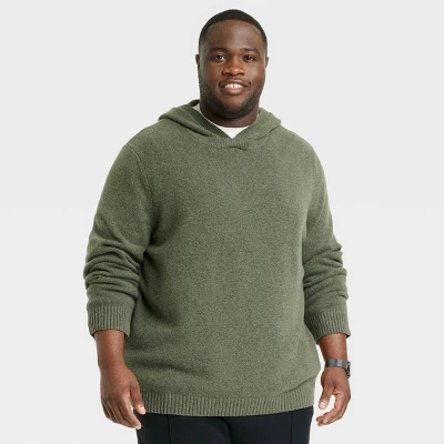 Men's Ribbed Hem Hooded Pullover Sweater - Goodfellow & Co™ 6 Men's Ribbed Hem Hooded Pullover Sweater - Goodfellow & Co™ - Image 4